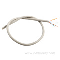 CCA UTP CAT6 23AWG 4PAIR HDPE with seperator PVC jacket Indoor communication network LAN cable